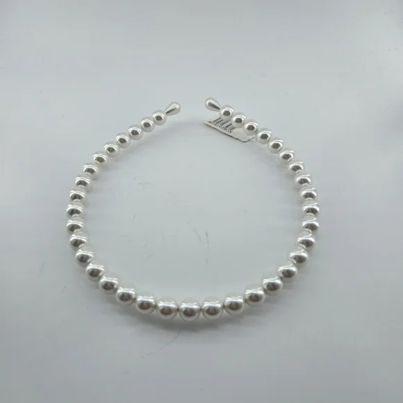Cara Pearl Headband NWT - Picture 3 of 5